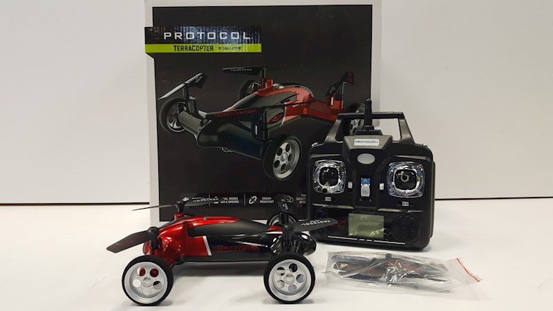 Protocol Terracopter RC Car/Drone