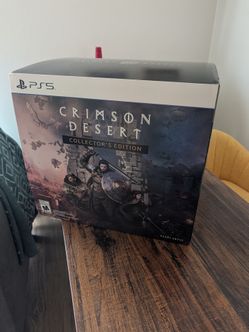 Not a PS5, Crimson Desert collectors edition PS5