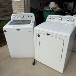 WASHER & DRYER! 