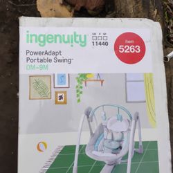 "Power Adapt Portable Swing" 