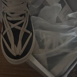 Rick Owen’s F/W 22 High Top Shoes
