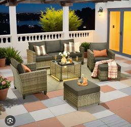 Brand new patio outdoor furniture set