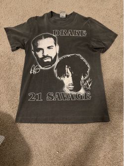 Drake graphic tee. Size small