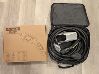 Portable EV Charger Level 2 and Level 1 (11KW)