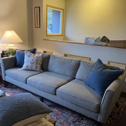 American Leather Couch