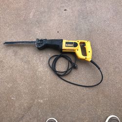 Dewalt Saws all Works Perfect 