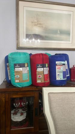 Magellan Sleeping Bags Lot of 7