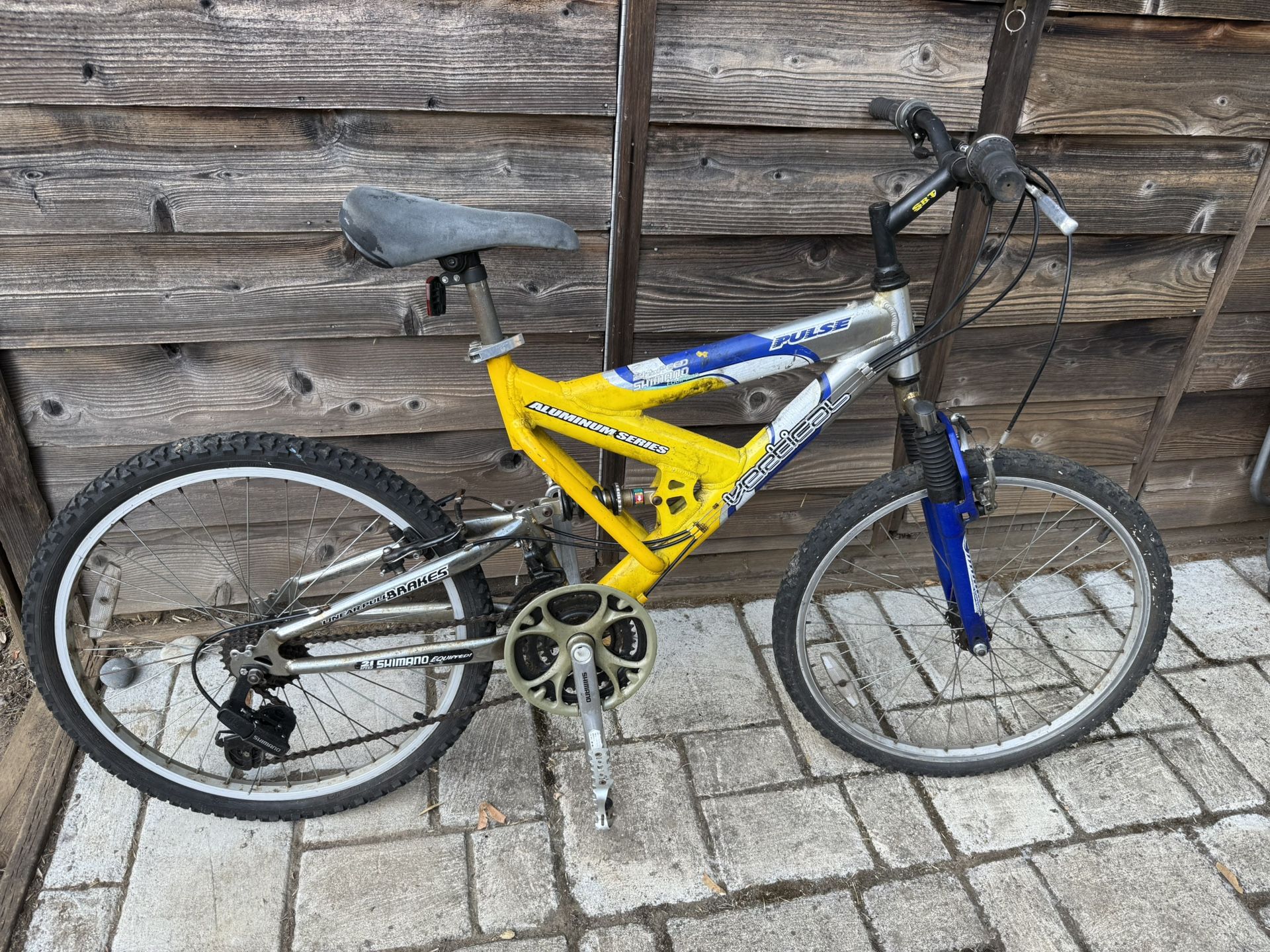 Kids Dual Suspension Mountain Bike