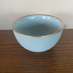 Shiraleah Chicago Gold Rimmed Bowl 4.5”