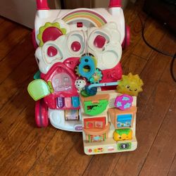 Walker And Garden Baby Toy