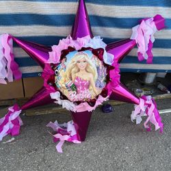 Barbie Bola Star Pinata