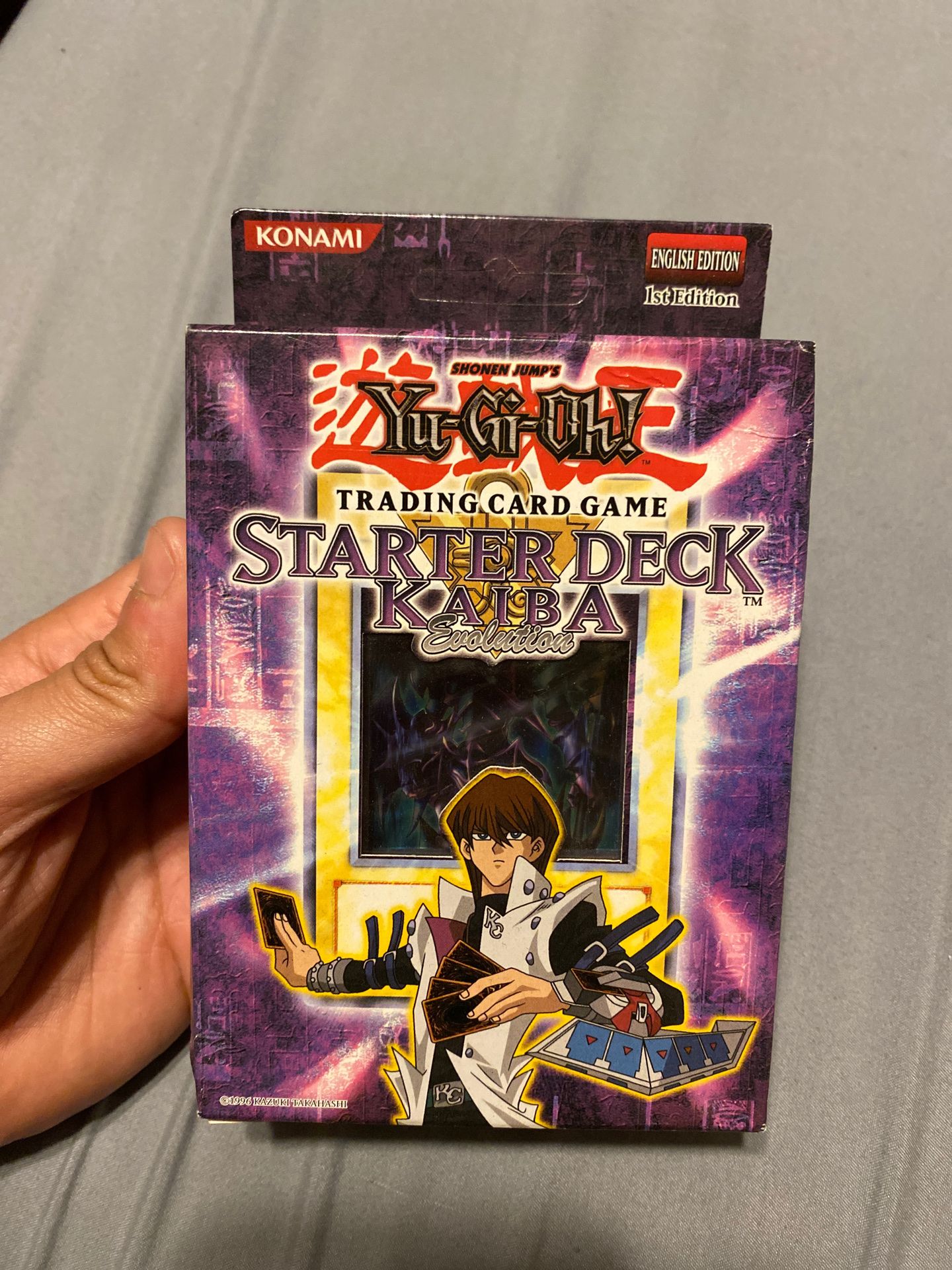 Yugioh Kaiba Deck 1st Edition Sealed