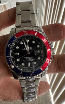 Men watch