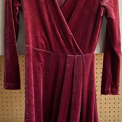 A New Day Velour Dress 