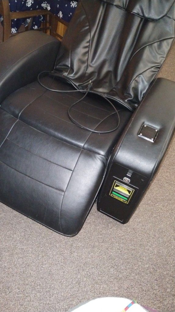 Coin Operated Message Chair Programmable Settings