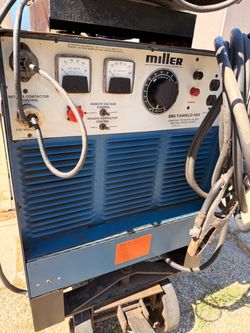 Miller Deltaweld 450 DC Arc Welding Power Source
