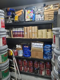 Pintura y materiales