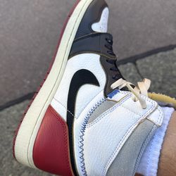 Union 1 black toe 10.5