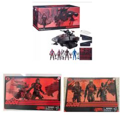 Gi Joe Classified Haslab Hiss Tank lot NEW SEALED