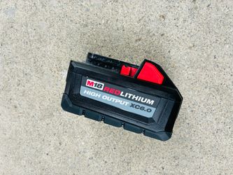 Milwaukee M18 RedLithium High Output XC6.0 Battery