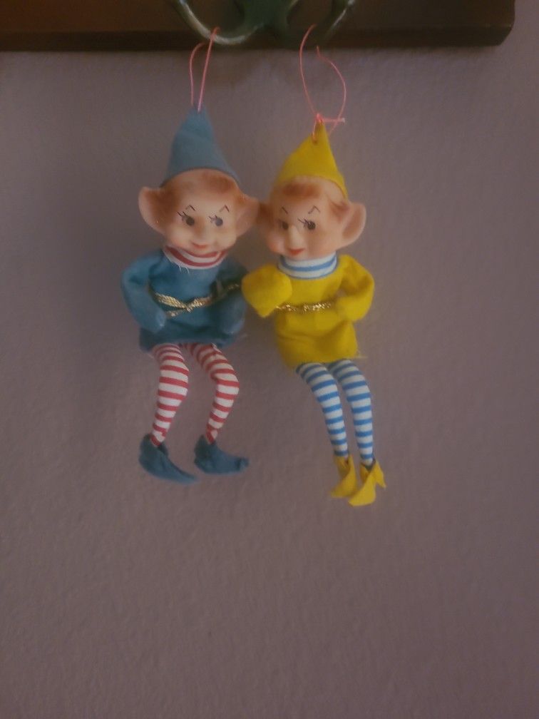 Vintage Christmas  Ornaments 