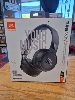 JBL TUNE660NC Wireless Active Noise Cancelling Headphones