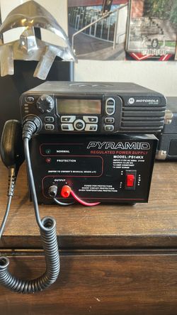 Motorola xpr 4580 analog radio