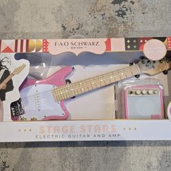 3/4 scale Electric Guitar With Amp New In Box