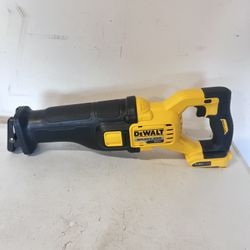 DEWALT FLEXVOLT 60V MAX Cordless Brushless Reciprocating Saw tool only