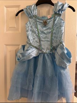 Disney Princess Cinderella Girls Costume Dress