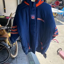 Chicago Bear Vintage Jacket