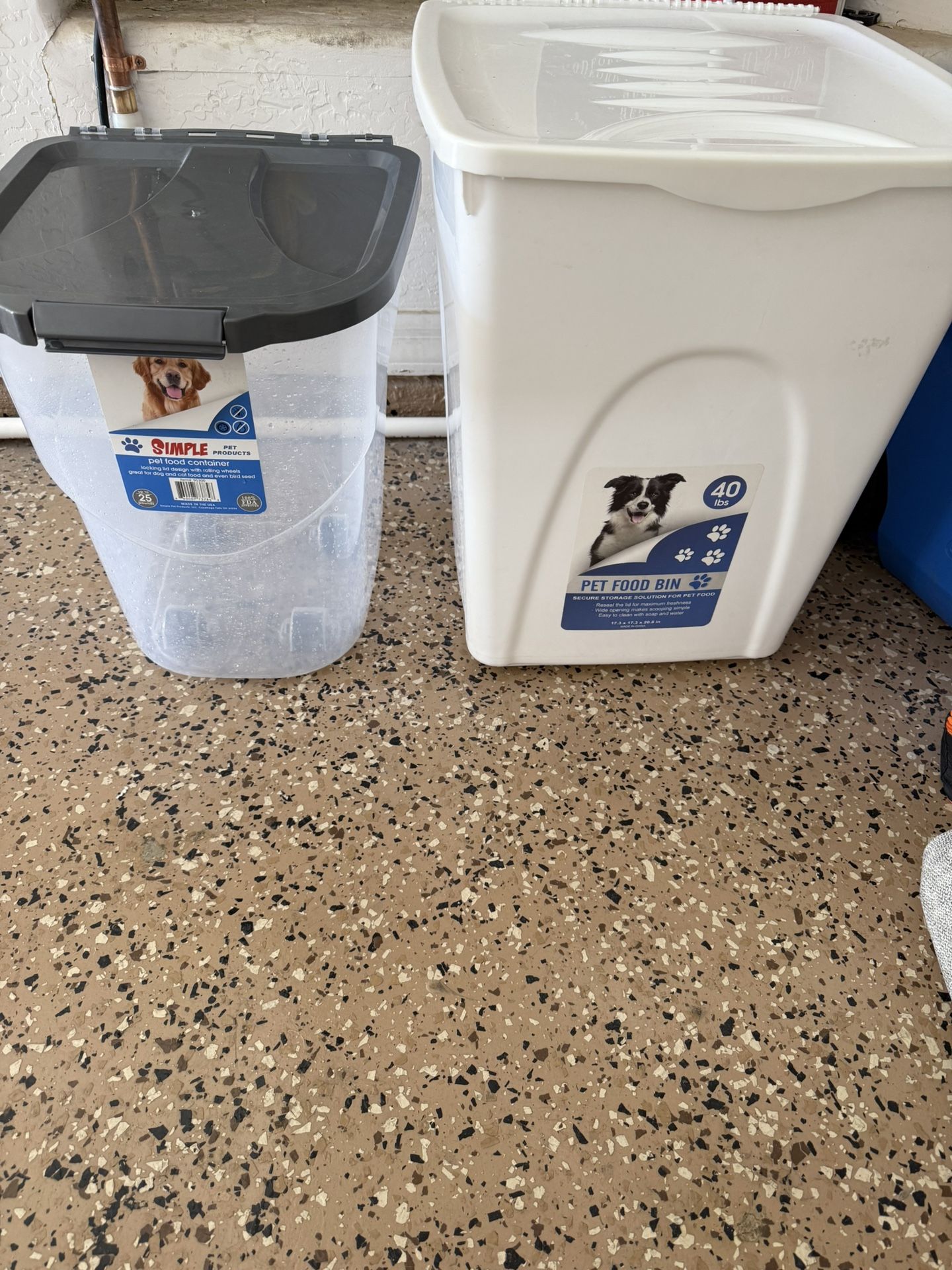 Dog food Containers