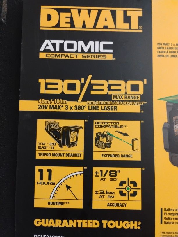 DeWalt Line Laser