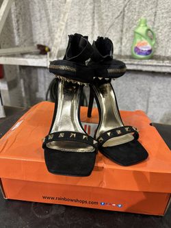 Rouge High Heel Shoes Size 7