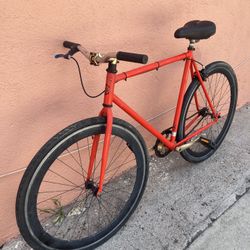 Fixie Bike 57cm Frame 700x35c Tires Good Condition Ready To Ride 