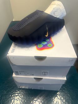 Nike Mind 001 Men’s slide size 12 and size 7 Game Royal Blackened Blue