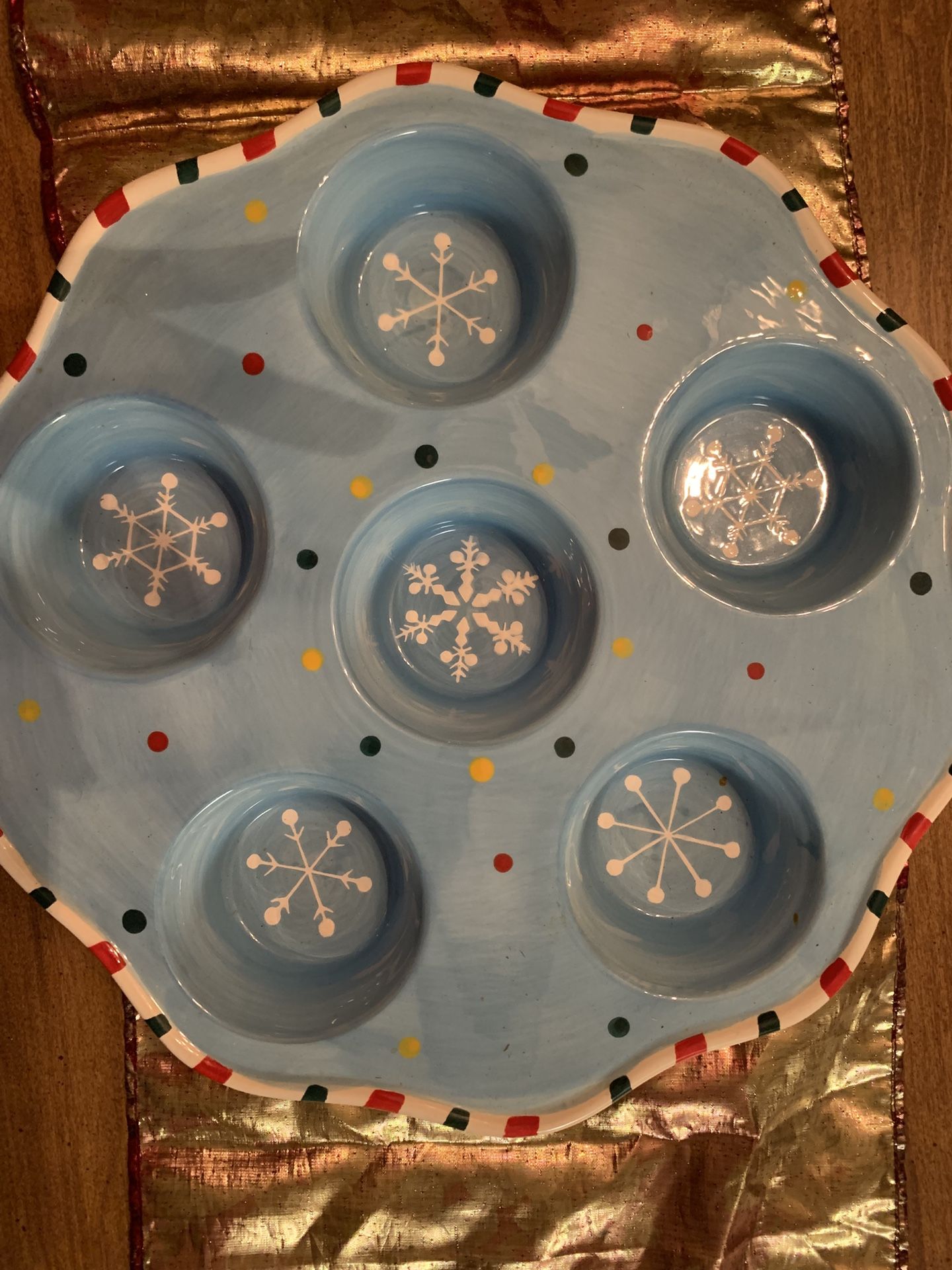 Pretty Christmas bakeware