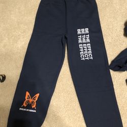 mayfair butterfly effect sweatpants designer