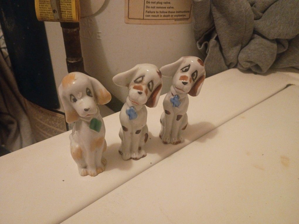 Porcelain Dogs