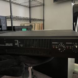 Qsc RMX 1450 Power Amplifier 