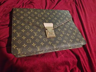 Louis Vuitton computer case