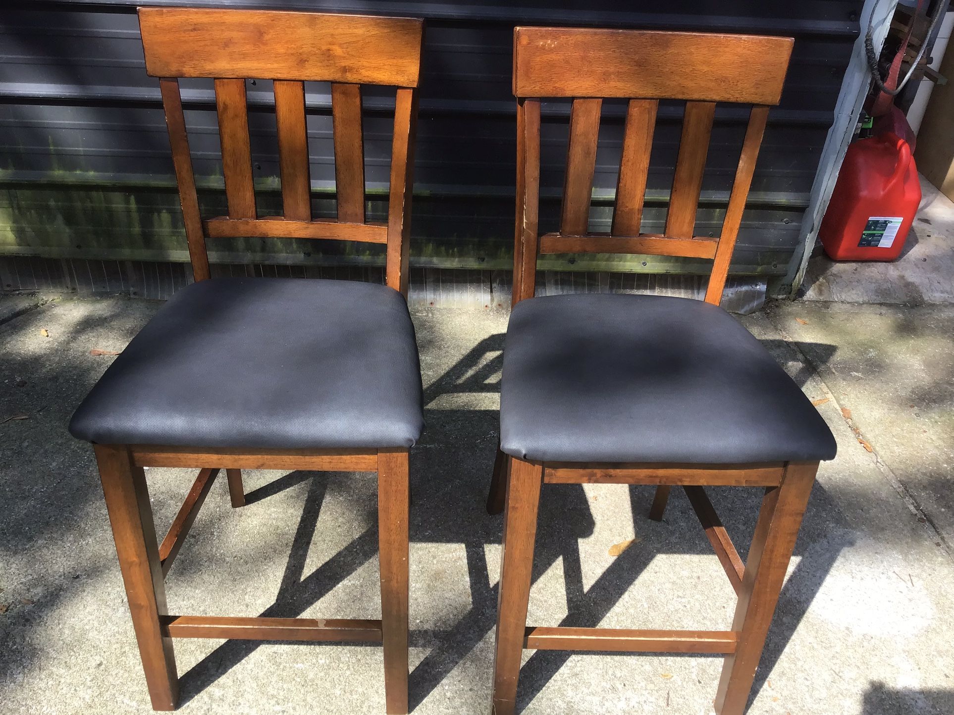 2 High Top Chairs Just Recovered for Sale in Winder, GA OfferUp