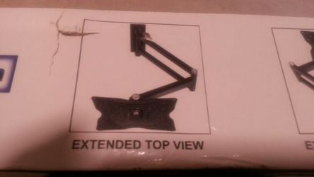 Articulating wall mount for 23-37" TV