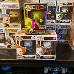 $35 IT Pennywise Funko Pop Bundle 