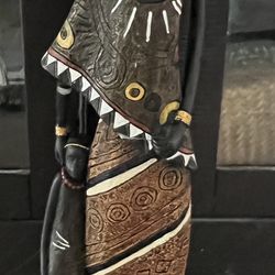 19” African Mother Statue