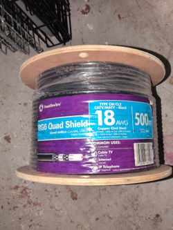 Coax Cable Spool