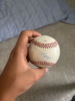 Shane Aldridge autograph baseball