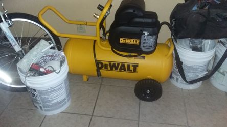 Dewalt compressor