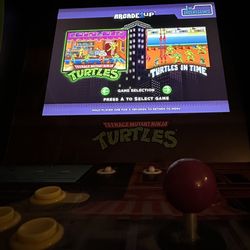 1up Arcade Teenage Mutant Ninja Turtles 
