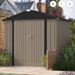 Brand New Shed 8x6 Storage 